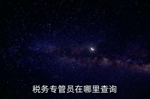 如何在湖南稅務(wù)網(wǎng)站查找稅管員，如何在網(wǎng)上查詢國(guó)稅專管員