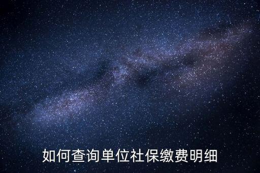 如何查詢企業(yè)國稅社保繳費(fèi)情況，如何查詢企業(yè)員工的社保繳費(fèi)記錄