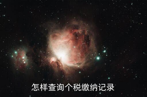 個(gè)人所得稅如何在地稅查詢，怎樣查詢個(gè)稅繳納記錄