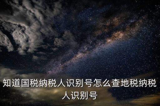 個(gè)人稅號(hào)如何查詢，有稅號(hào)如何查開戶信息