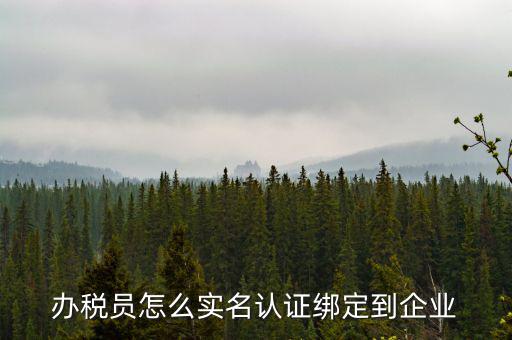 重慶稅務(wù)局辦稅人員如何綁定，個人怎么綁定企業(yè)辦稅員