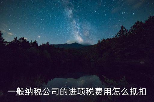 增值稅一般納稅人如何抵扣進(jìn)項(xiàng)稅，一般納稅人的增值稅發(fā)票怎么抵扣的