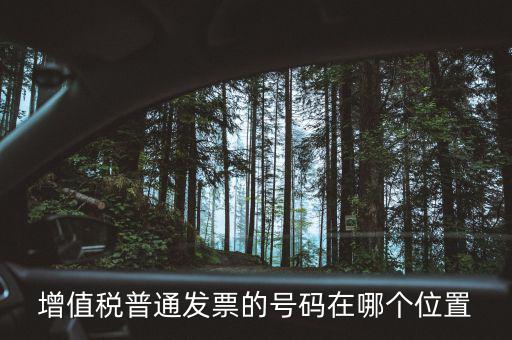 普票如何看碼，國稅普票代碼是幾位數(shù)字在什么位置