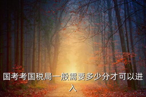 稅務(wù)局特派辦如何考取，考稅務(wù)局需要什么條件