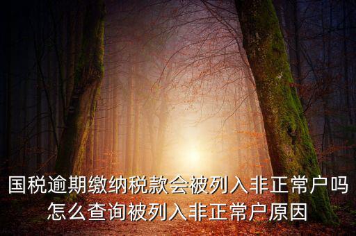 如何查詢非正常戶吉林，怎么查地稅非正戶解除與否