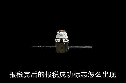 山西稅務(wù)如何查看報稅是否成功，報稅完后的報稅成功標(biāo)志怎么出現(xiàn)