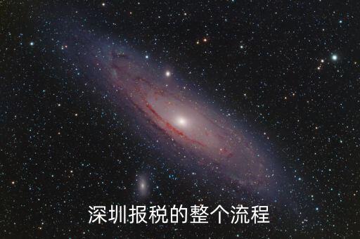 深圳市國家稅如何申報，深圳網(wǎng)上國稅申報問題