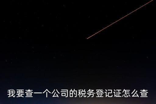 如何查企業(yè)的稅收記錄，想查一個(gè)公司的稅費(fèi)情況怎么查