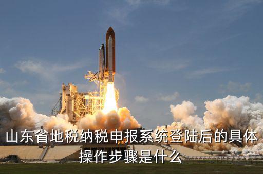 山東地稅網(wǎng)上如何申報(bào)系統(tǒng)，山東省地方稅務(wù)局網(wǎng)絡(luò)申報(bào)系統(tǒng)V20