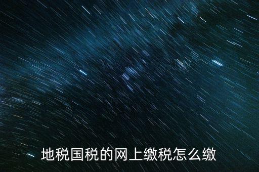 新疆國稅網(wǎng)上申報如何繳費，報稅系統(tǒng)網(wǎng)上繳費流程