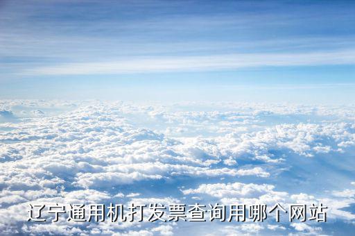 如何查詢遼寧省通用機(jī)打發(fā)票，遼寧通用機(jī)打發(fā)票查詢用哪個(gè)網(wǎng)站