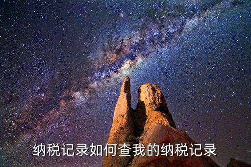 如何查詢納稅情況，要去哪里查自己的個(gè)稅繳納情況
