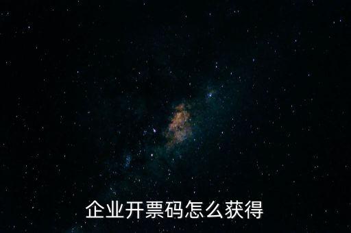 廈門國稅如何申請開票二維碼，企業(yè)開票碼怎么獲得