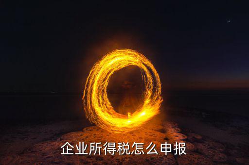 安徽省企業(yè)月所得稅如何申報，安徽省企業(yè)的企業(yè)所得稅是按照什么標(biāo)準(zhǔn)交