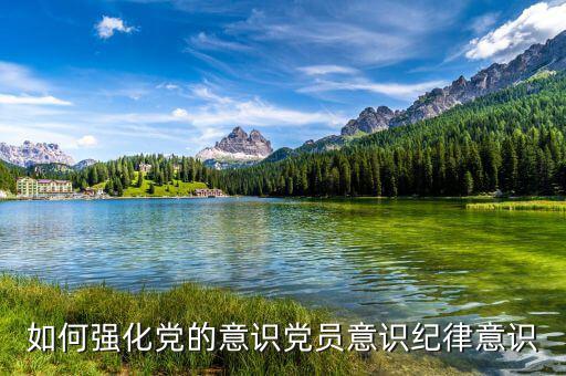地稅干部如何強(qiáng)化黨員意識，如何加強(qiáng)黨性修養(yǎng)強(qiáng)化黨員意識和宗旨意識