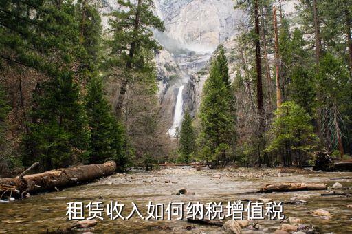租賃企業(yè)如何納稅，國(guó)家對(duì)租賃行業(yè)的稅收政策是什么啊