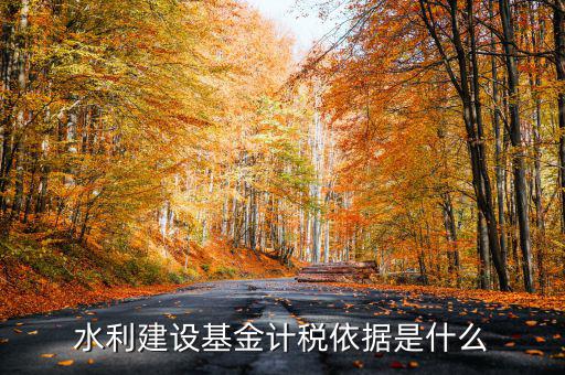 長春市水利建設(shè)基金如何計(jì)稅，水利建設(shè)基金計(jì)稅依據(jù)是什么