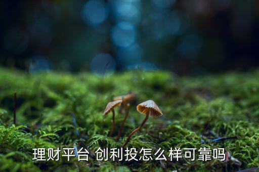 創(chuàng)利投怎么不能提現(xiàn),第三方擔(dān)?；緵]問題
