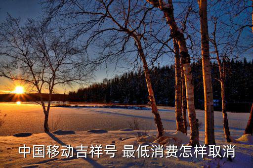 怎么關(guān)閉最低消費(fèi)額,手機(jī)營銷活動(dòng)必須達(dá)到承諾消費(fèi)金額最低