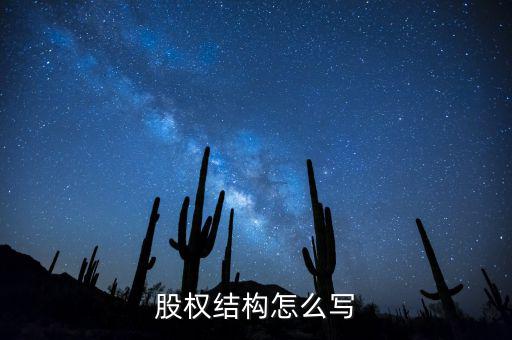 股東背景實(shí)力怎么寫,股權(quán)結(jié)構(gòu)決定公司能否成為上市公司股東