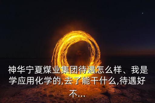  神華寧夏煤業(yè)集團待遇怎么樣、我是學(xué)應(yīng)用化學(xué)的,去了能干什么,待遇好不...