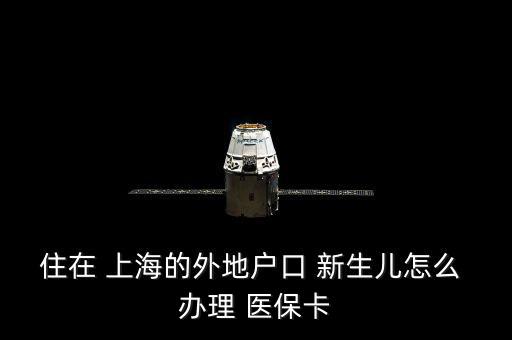 住在 上海的外地戶口 新生兒怎么 辦理 醫(yī)?？? class=
