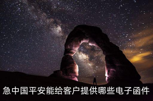 什么是電子紅利通知書(shū)，急中國(guó)平安能給客戶提供哪些電子函件