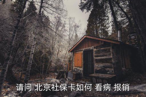北京社會(huì)保障卡看病怎么報(bào)銷,使用社?？床№氉⒁馐裁?