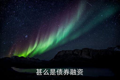 簡析什么是國際債券融資，國際債券融資與股票融資的區(qū)別