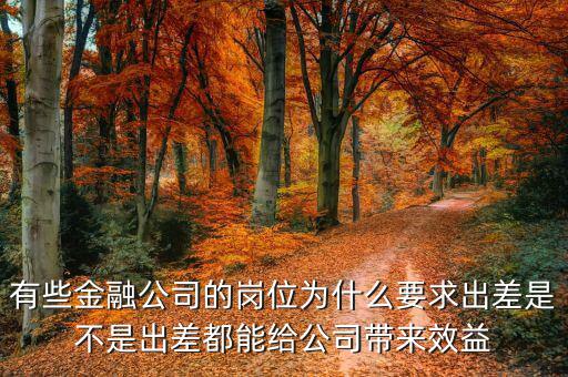 投行為什么出差，一個男的做境外投資的 總是出差各地跑 是什么職位還是老板