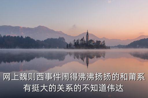 魏則西事件說明了什么，魏則西百度推廣事件是怎么回事