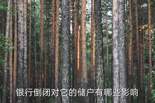 銀行倒閉后儲戶的利益什么樣，允許銀行破產(chǎn) 那么儲戶的利益還有保障嗎