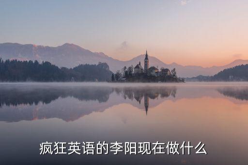 李陽加入什么直銷，瘋狂英語的李陽現(xiàn)在做什么