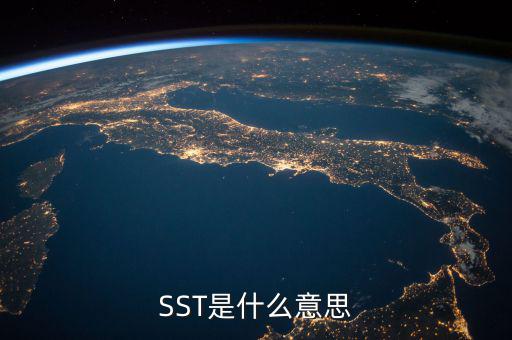 乳化劑SST是什么，ssT是一種藥的代碼這種藥叫什名字
