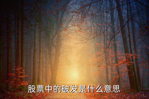 定增破發(fā)意味著什么，定增解禁破發(fā)高管增持什么意思