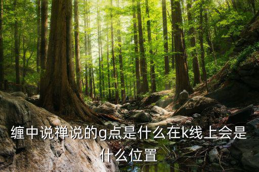 股票g點什么意思，纏中說禪說的g點是什么在k線上會是什么位置