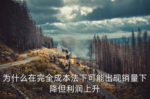 為什么制造沒有銷售利潤高，現(xiàn)在制造品為什么賣不出