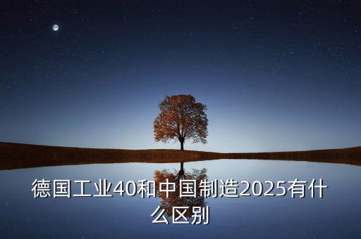 工業(yè)2025是什么，什么是工業(yè)40什么是中國制造2025
