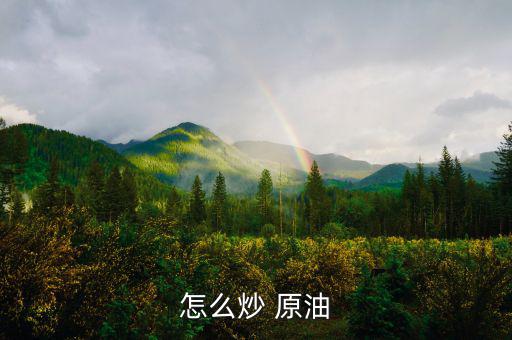 原油股票怎么炒,炒原油和股票的區(qū)別