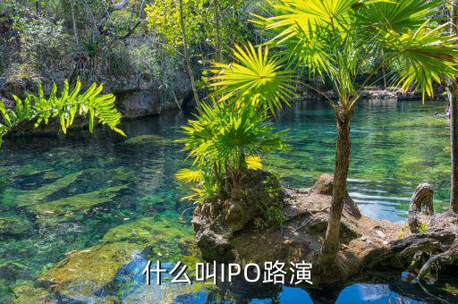 什么叫ipo路演，什么叫IPO路演