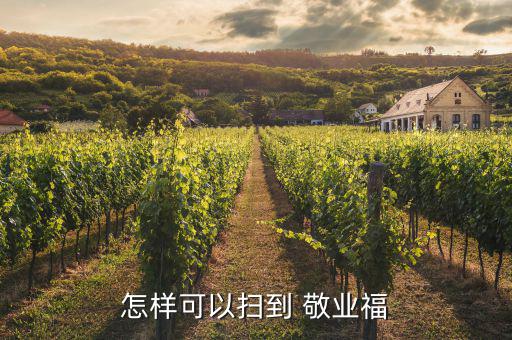 怎么獲得敬業(yè)?？?掃描福字即可獲得敬業(yè)fu