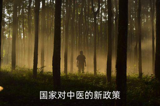 中醫(yī)法什么時(shí)候出臺，國家對中醫(yī)的新政策