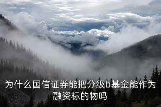 為什么a股可以交易b級(jí)基金，證券A股賬戶(hù)可以買(mǎi)基金B(yǎng)嗎