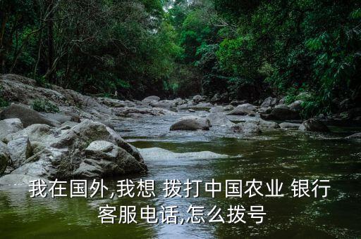 手機(jī)沒(méi)費(fèi)怎么撥打銀行客服,農(nóng)業(yè)銀行客服電話(huà)特點(diǎn):
