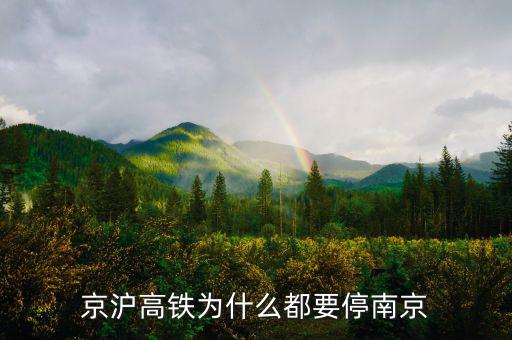 京滬高鐵為什么起停都這么穩(wěn)，京滬高鐵停運了嗎為什么停了