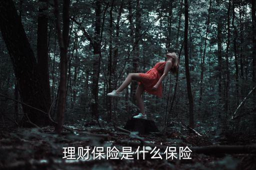 什么是理財類保險產品，理財保險是什么保險