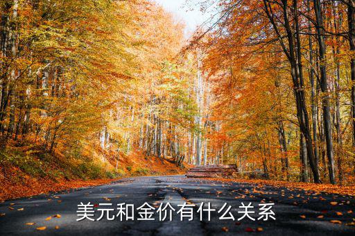黃金價格為什么與美元有關(guān)，美元跟黃金那為何會有關(guān)系