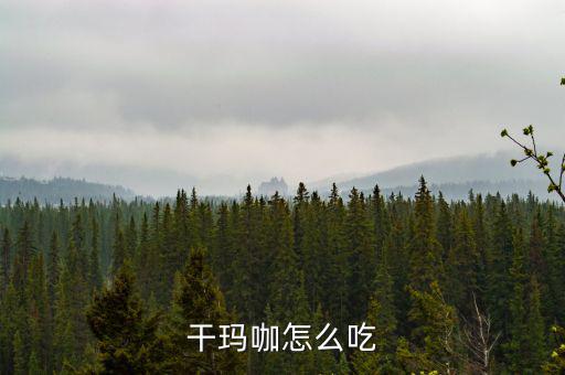 龍健瑪咖干片怎么吃有什么用，干瑪咖怎么吃