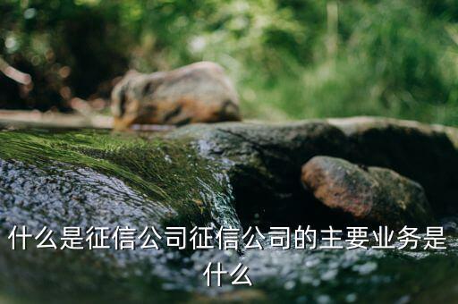 征信中心干什么，聯(lián)合征信中心是做什么的