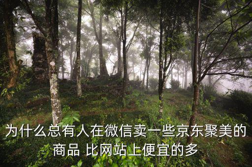 為什么聚美的價(jià)格便宜，聚美優(yōu)品怎么這么便宜